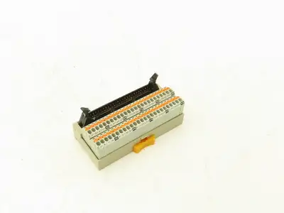 Toyogiken PCX-1H50 Terminal Block Connector 50-Pin 125V 1A 16-28AWG