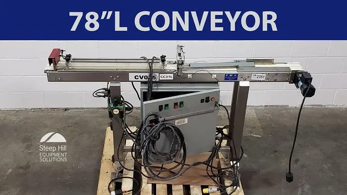Used FMA (FOOD MACHINE AUTOMATION) _UNKNOWN_ Belt Conveyors | Steep Hill Equipment Solutions #772028