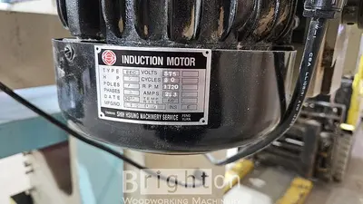 USED 2003 SILVER SV-206 USED MULTI SPINDLE BORING MACHINE