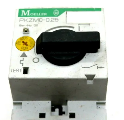 NEW MOELLER PKZM0-0.25 CIRCUIT BREAKER PKZM0025