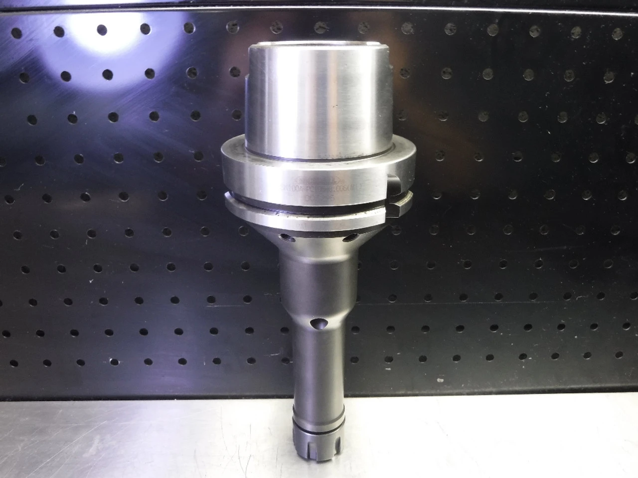 Richmill HSK100A ER20 Collet Chuck 8" Pro HSK100A-PC105-8.00S (LOC2068A)