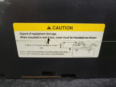 Used SQUARE D FAP36015 Switchgears British Columbia CA | Lenmark #327892