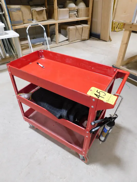 Used _UNKNOWN_ _UNKNOWN_ Maintenance Carts Florida US | Thompson Auctioneers #1312089
