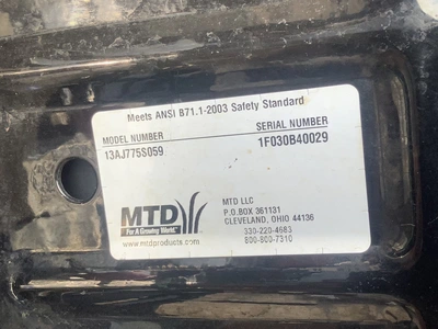 Used _UNKNOWN_ _UNKNOWN_ Mowers Michigan US | Miedema Asset Management Group #1312391