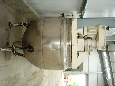675L S/S Jktd Scraped Surface Mixer