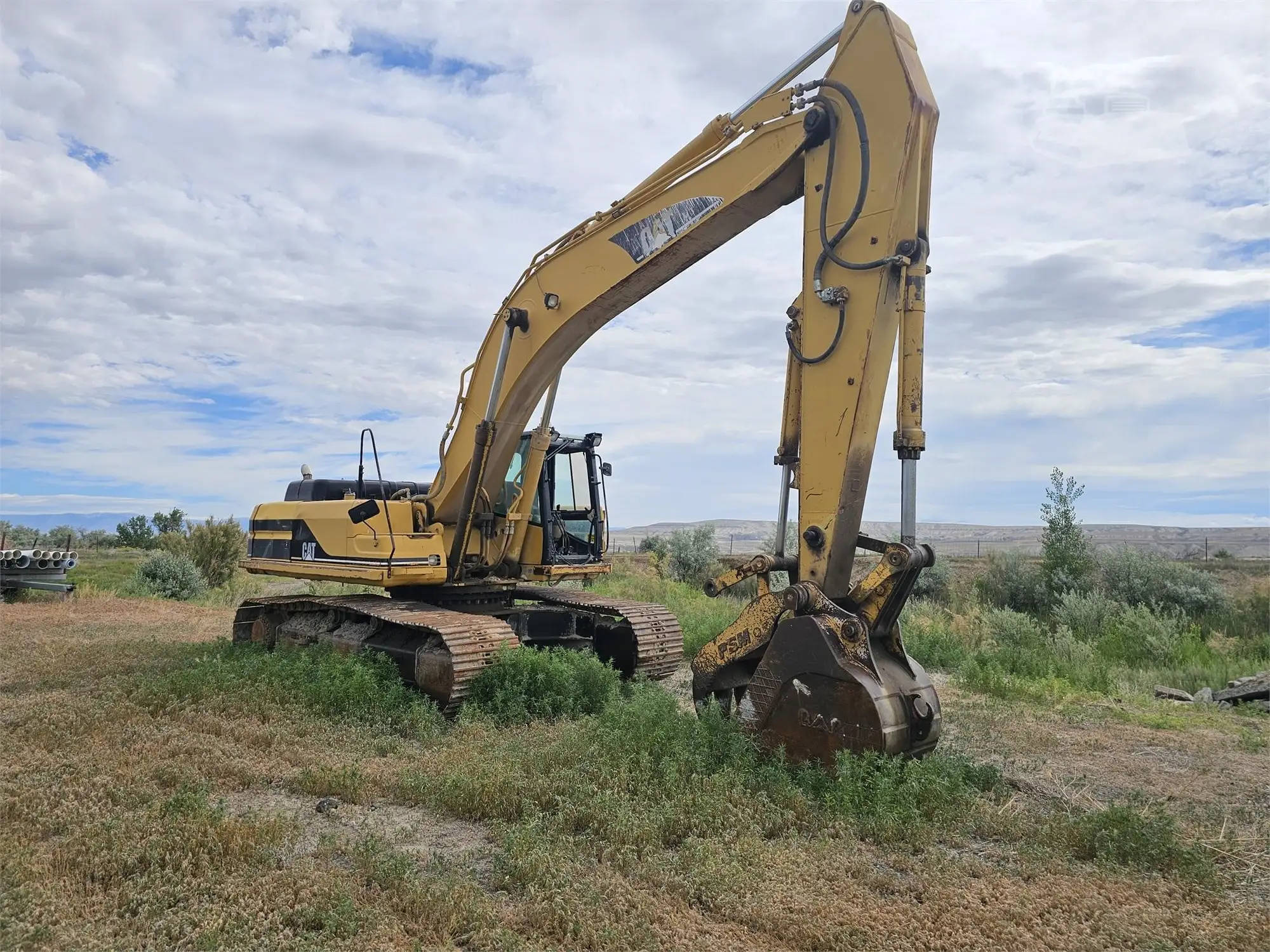 Used 1999 CATERPILLAR 330BL Excavators Colorado US | ABN Services #1331936