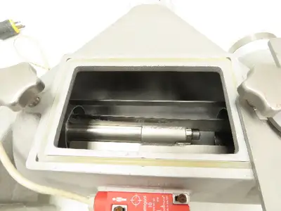 KEK Kemutec Mini C Centrifugal Rotary Screen Sifter Powder Processing .5HP 460V
