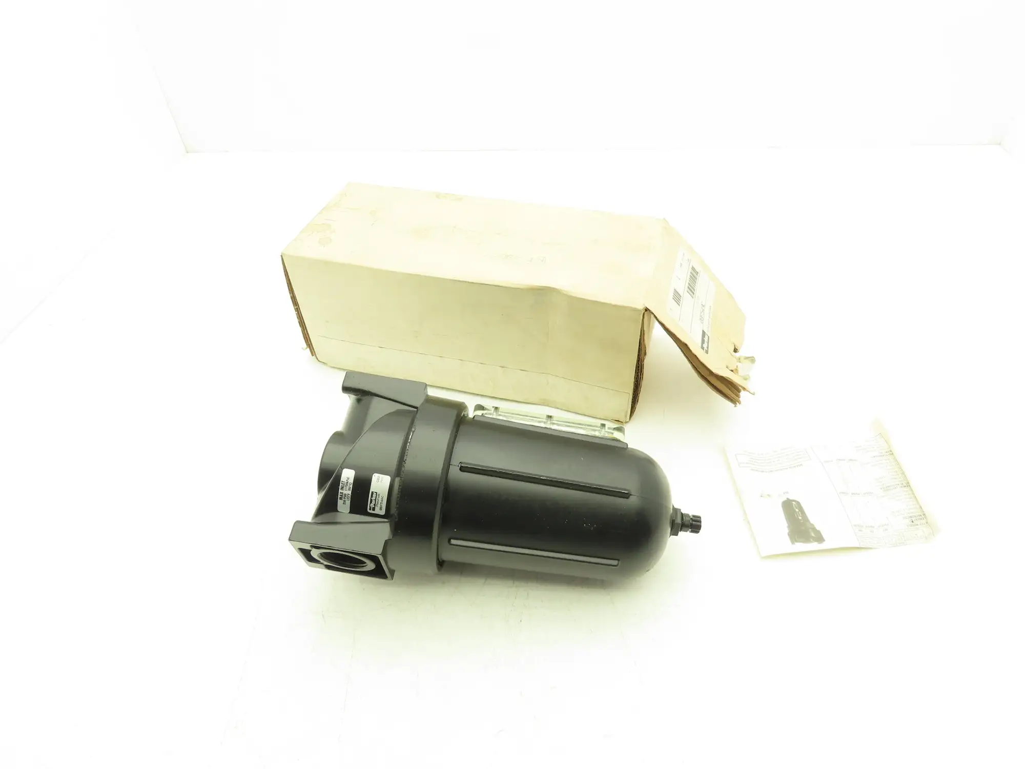 Parker 08F54AC Pneumatic Air Filter 1" NPT 250PSI