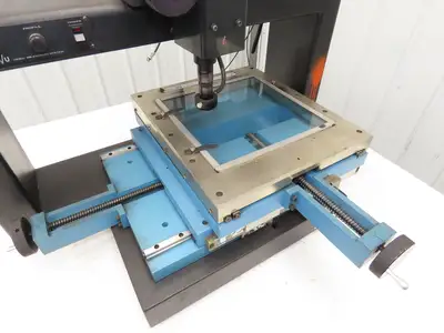 Microvu Vector 12x12 Video Measurement Inspection System 12" Area RSF Elektronik