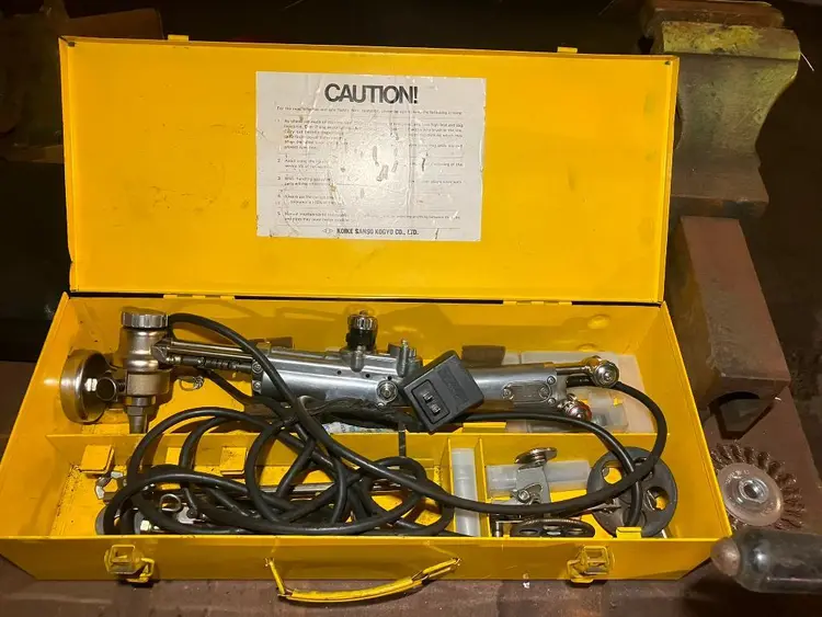 Used _UNKNOWN_ _UNKNOWN_ Flame Cutters Ohio US | Myron Bowling Auctioneers Inc #1504385