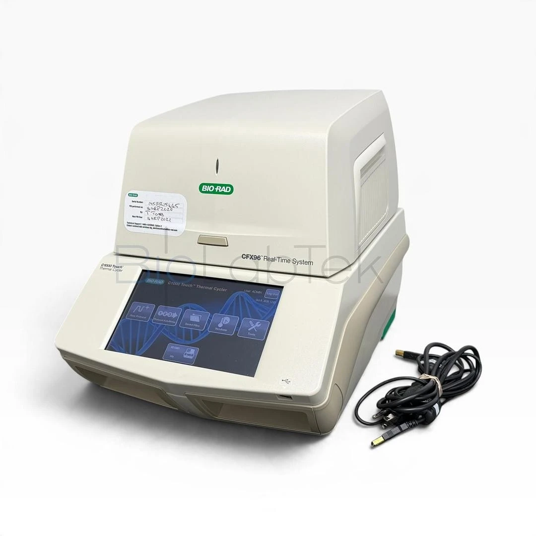 Used Bio-Rad CFX96 Touch PCR/Thermal Cycler Missouri US | BioLabTek #1547011