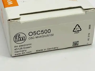 New | in-Stock IFM RECTANGULAR COLOR RECOGNITION SENSOR O5C-MAKG/US100 Photoelectric Sensors Michigan US | Maverick Industrial Sales #1091005