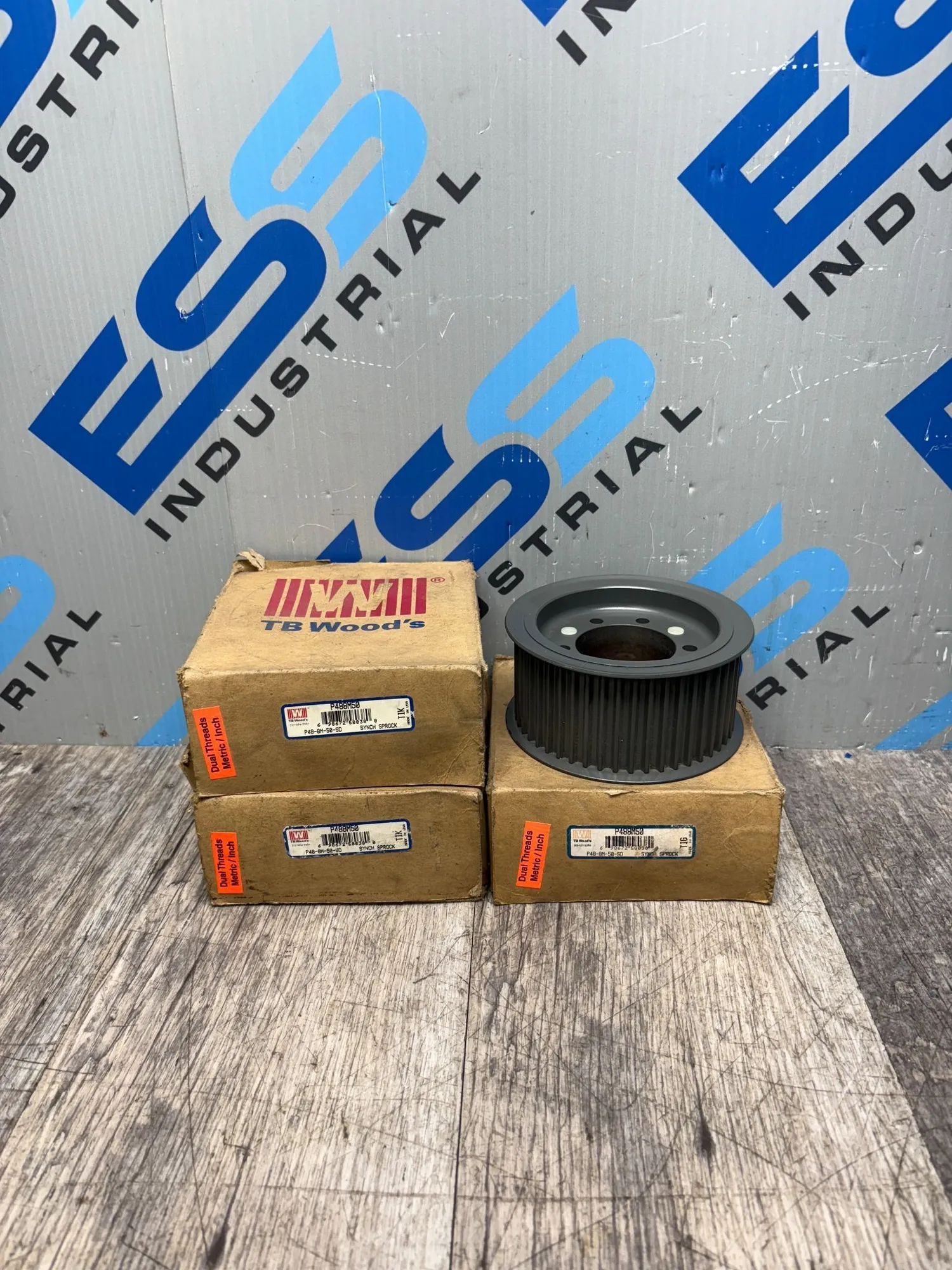 USED TB WOODS P48-8M-50-SD