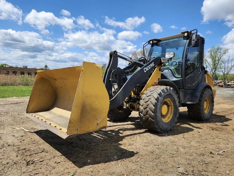Used 2021 DEERE 304L Wheel Loaders | Abele Tractor #1342910