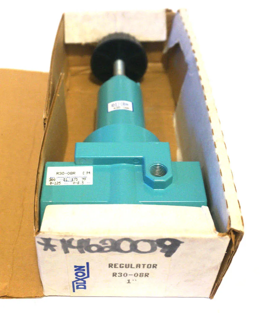 NEW DIXON R30-08R REGULATOR 1” R3008R