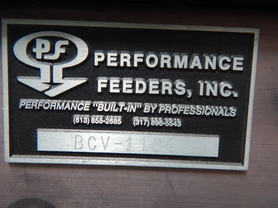 Used PERFORMANCE FEEDERS _UNKNOWN_ Belt Conveyors | OCO Industrial #1734071