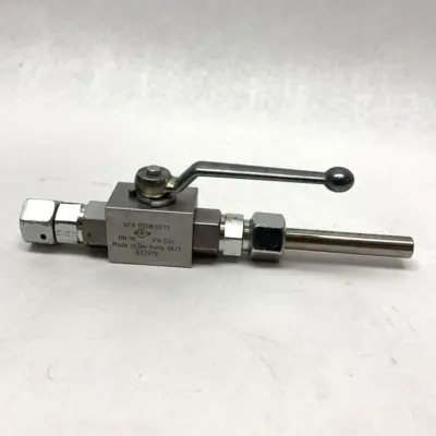 SCA 0508.0071 | Atlas Copco  Manual Valve DN 10 PN 500 - Used