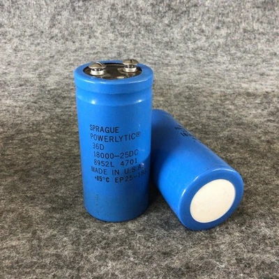 Used Sprague Powerlytic 1800-25DC Misc Electrical & Power Parts California US | Davliegogo LLC #1730013