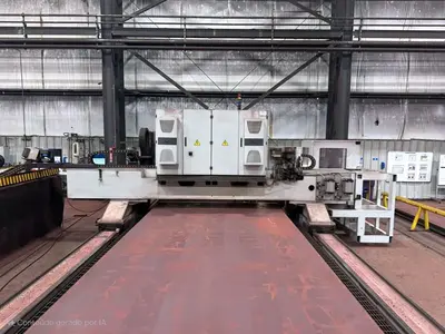 Used 2022 Ficep Energy 3202GDX Plate Processing Gantry – CNC Drilling & Milling Line Gantry Machining Centers (incld. Bridge & Double Column) Texas US | Machine Tool Bids #1510881