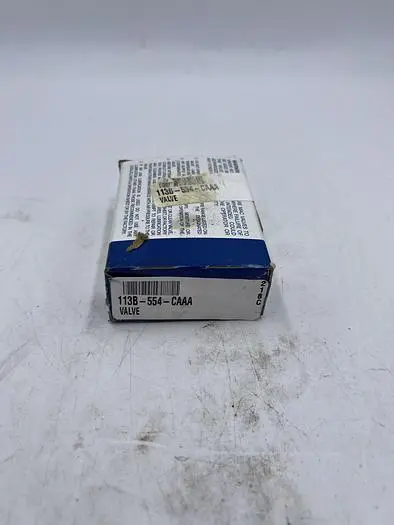 New | in-Stock MAC MAC 113B-554-CAAA Misc Electrical & Power Parts | ND Industrial Surplus #1212426