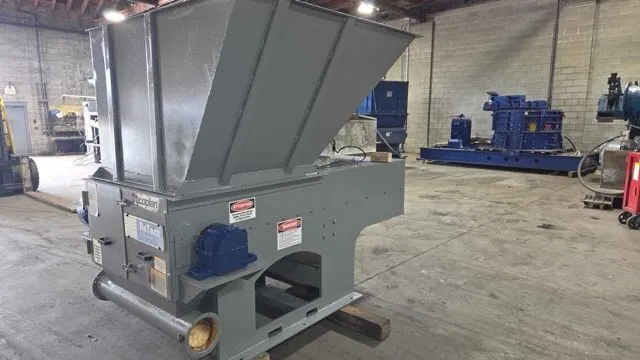 Used 2011 VECOPLAN, LLC RG 42/30 SWU Dual Rotor or Single Rotor Shredders Illinois US | Alan Ross Machinery #1140524