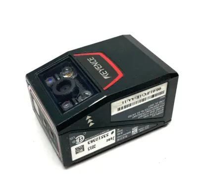 USED KEYENCE ETHERNET COMPATIBLE 2D CODE READER, MEDIUM DISTANCE TYPE