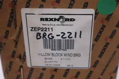 REXNORD ZEP2211 / ZEP2211 (NEW IN BOX) BEARING HOUSING STOCK SGF-21