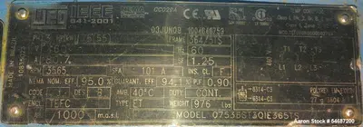 Used HOFFMAN 38602 Centrifugal Blowers Illinois US | Aaron Equipment #1515481