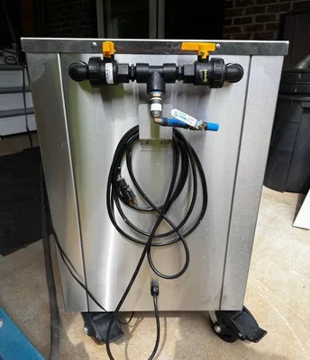 ULTRASONIC Blind Cleaning System 6'6" Ultrasonic Cleaning Systems | Global Machine Brokers, LLC (5)