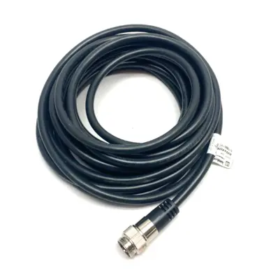 USED LUMBERG AUTOMATION, BELDEN MINI-POWER DOUBLE ENDED CORDSET 7/8" MALE TO FEMALE