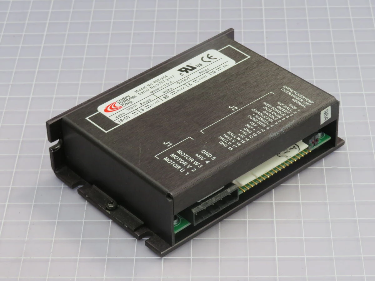 Used COPLEY CONTROLS _UNKNOWN_ Servo Drives | OCO Industrial #1670922
