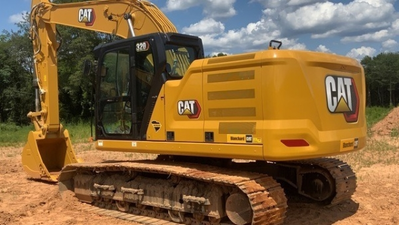 USED 2023 Caterpillar 320
