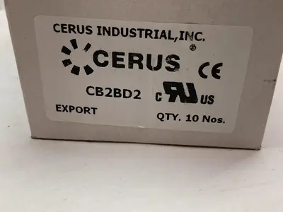 New | in-Stock CERUS CB2BD2 Miscellaneous Equipment (Electrical & Power) Ohio US | Surplus Asset Holdings #1241849