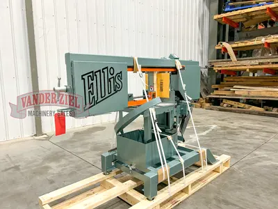 New | in-Stock ELLIS 1800 Horizontal Band Saws Michigan US | Vander Ziel Machinery Sales #480068