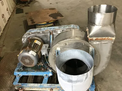 Bayley Centrifugal Fan Blower Size 56 with Baldor Reliance Motor