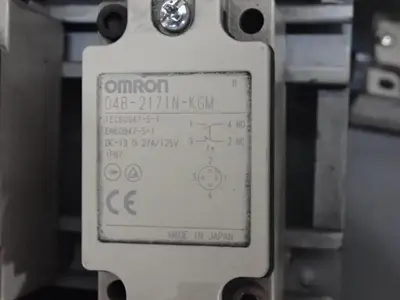 Omron Safety Limit Switches