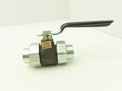 Marpac B790KT 3/8" NPT Ball Valve Reduced Port 4500 WOG CTFE