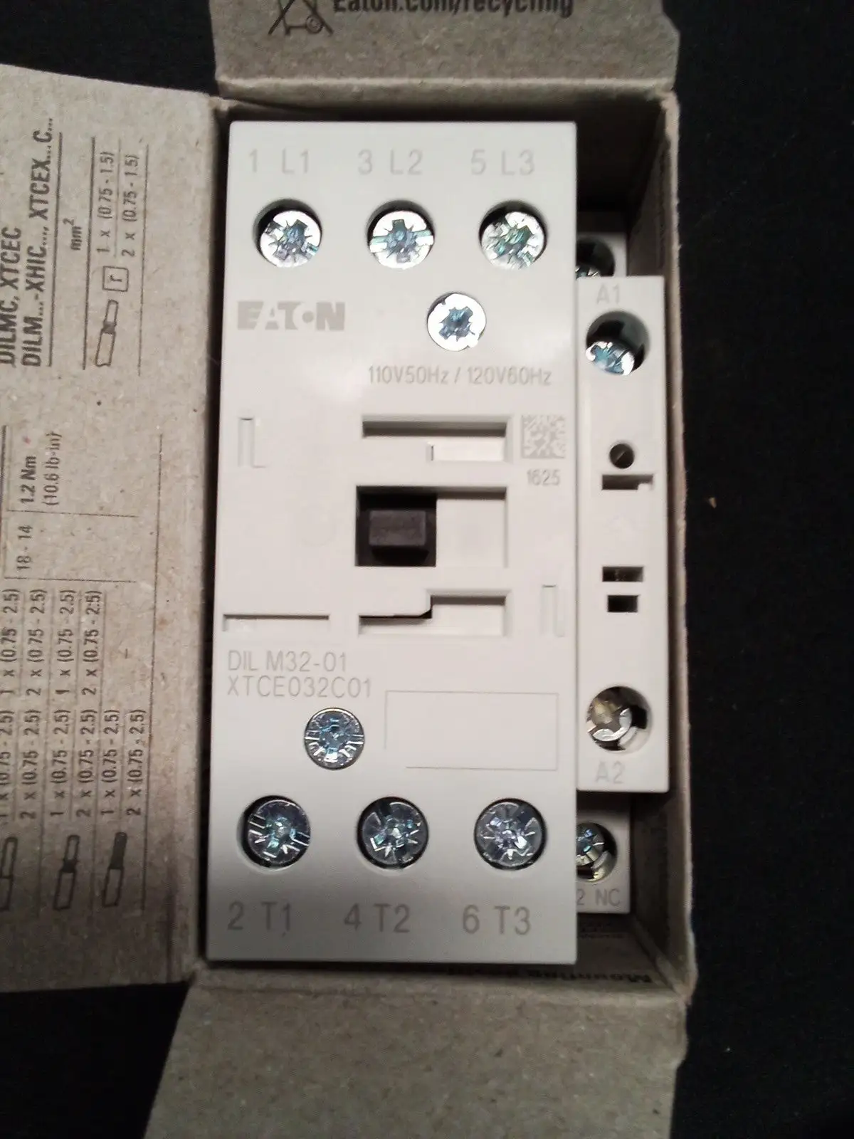 Used Eaton Eaton Definite Purpose Contractor DILM32-01 (XTCE032C01A) Relays & Switches US | Infinity wholesale & Supply LLC #1305752
