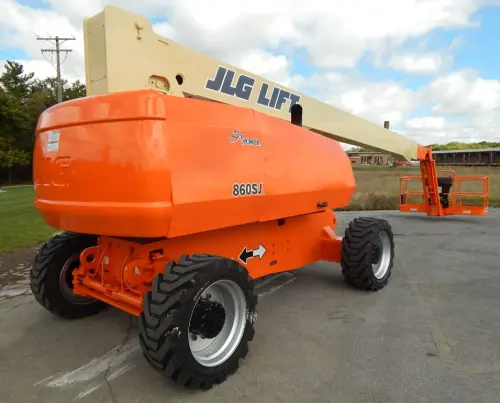 Used 2017 JLG 860SJ Manlifts Pennsylvania US | National Lift Equipment #1368444