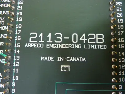 USED ARPECO 2113-042B
