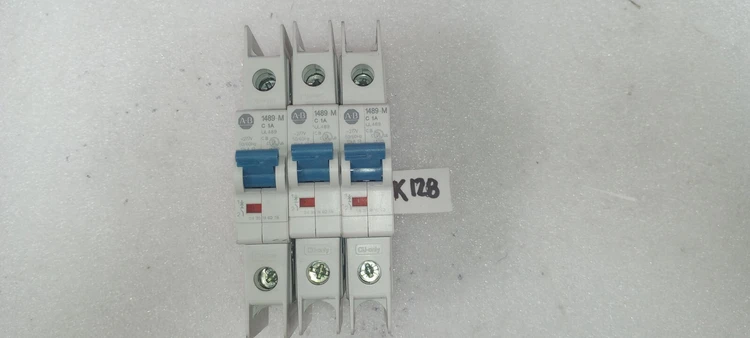 Used Allen-Bradley 1489-M1C010 Circuit Breakers Arizona US | ASSET CONVERSION SPECIALISTS, INC. #306903
