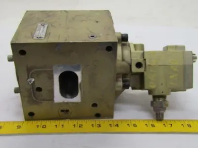 Ross Contols 2171A7910 24VDC NC Dump Valve A
