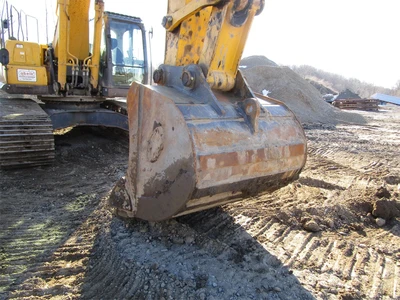 Used 2016 KOBELCO SK350 LC-9E Crawler Excavators | Abele Tractor #1342806