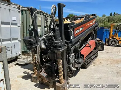 Used 2008 DITCH 2008 DITCH WITCH JT3020 MACH 1 Drill Rigs Florida US | HDD Broker #1346470