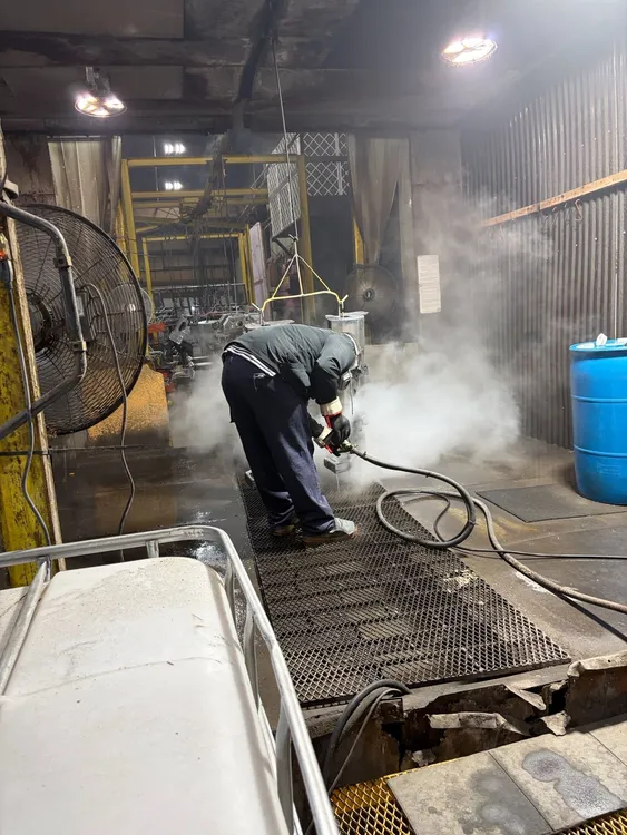 Used 2001 NORDSON LEAN CELL Paint Systems & Equipment Including Powder Coating Lines Connecticut US | Global Machine Brokers, LLC #1134863