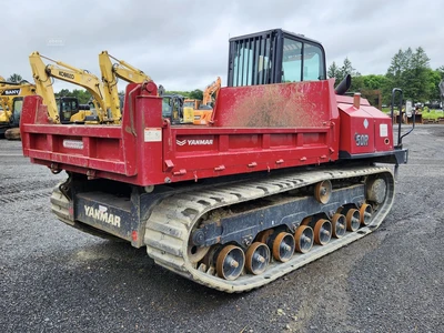 Used 2020 YANMAR C50R-5A Crawler Carriers & Dumpers New York US | Abele Tractor #1343175