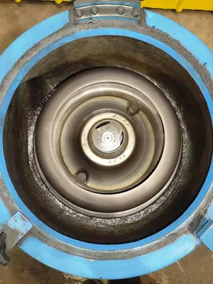 Barrett 225-F Clarifuge centrifuge, SS.