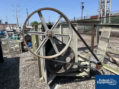 USED Marion Process Solutions 48 Cu Ft Marion Paddle Blender, C/S,