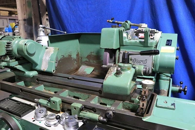USED 1990 Myford MG12-HPM, NEW 1990, HYD. TABLE, AUTO INFEED,