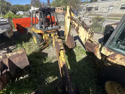 Used 1985 JCB 1400B Backhoe Loaders Ohio US | Proxy Equipment #1379539